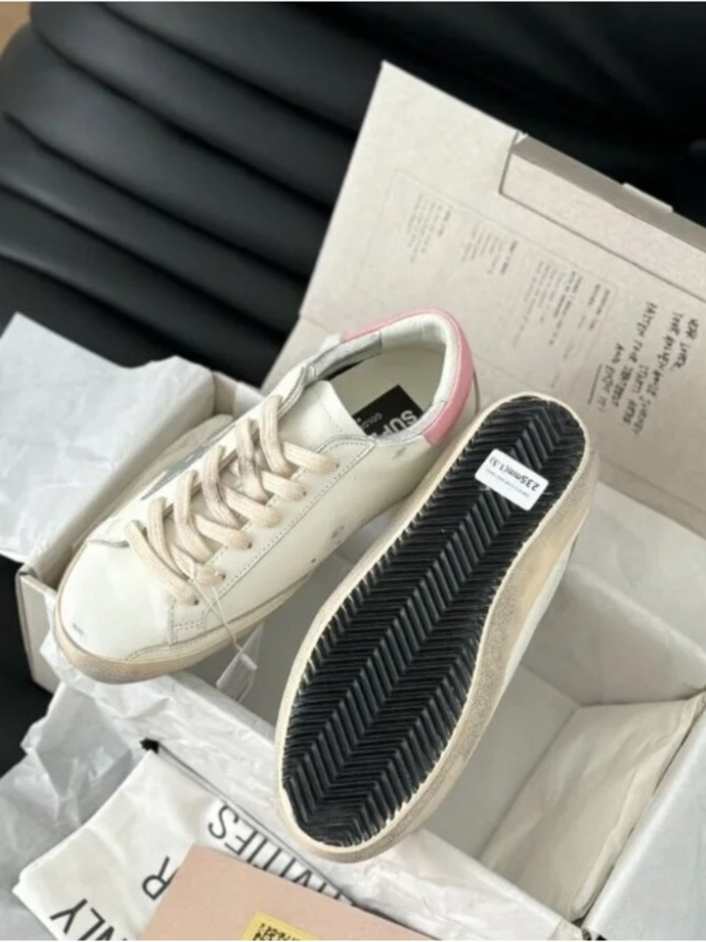Golden Goose Super-Star Sneakers - Picture 4 of 5